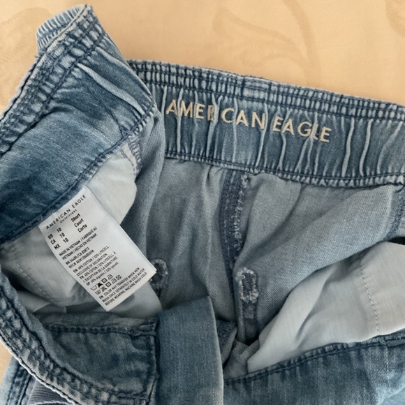 American Eagle Jean Joggers Size 10 Short - Picture 4 of 5